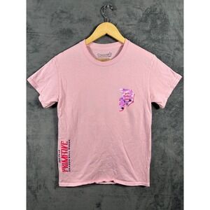 Primitive x Dragon Ball Super Goku Black Rose Pink T-Shirt Small